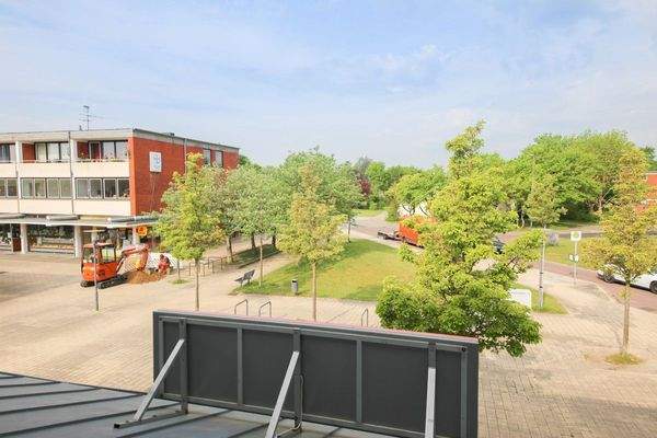 Ausblick von der Loggia