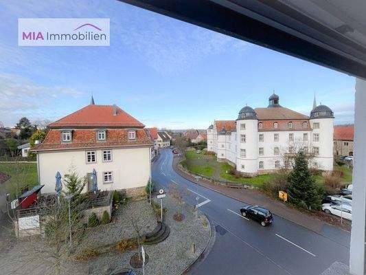 Blick auf das Schloss