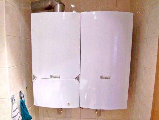 Erdgeschoss-Heizungsanlage