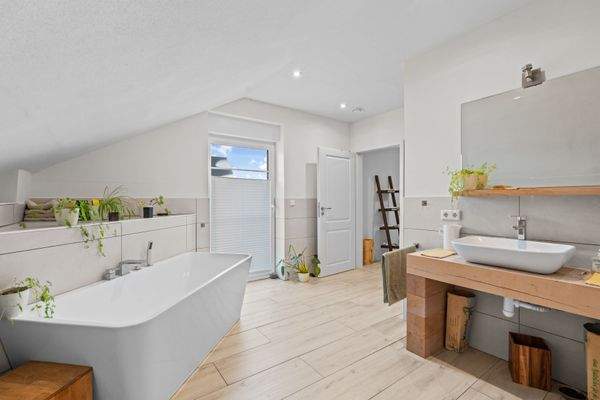 Badezimmer Obergeschoss