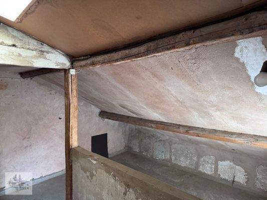 Fruchtzimmer im Obergeschoss