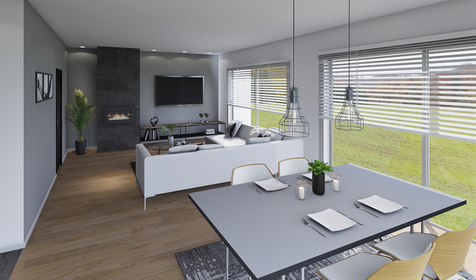 Wohn- und Essbereich 3