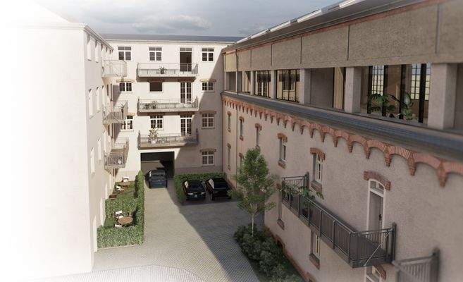 Visualisierung Hof Detail