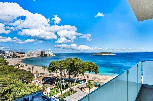 Views from south beach Melia Hotel