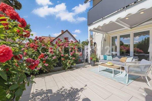 Terrasse Visualisierung