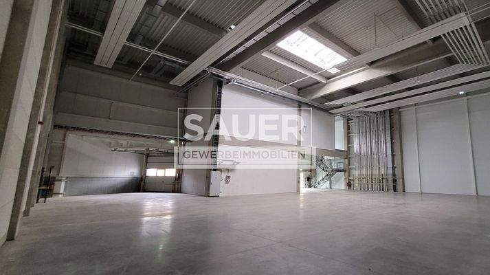 Halle 5N Innenansicht