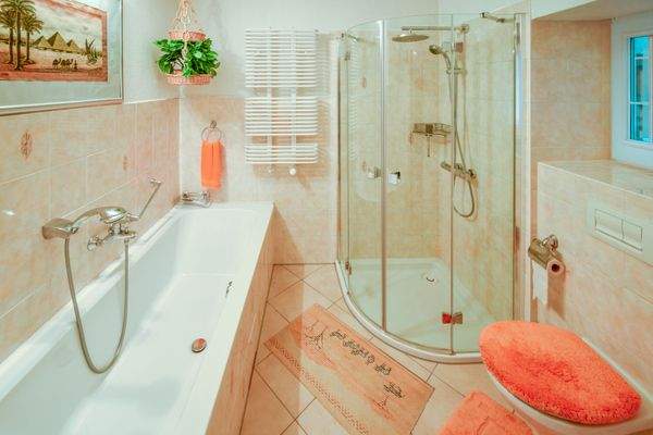 Badezimmer Erdgeschoss