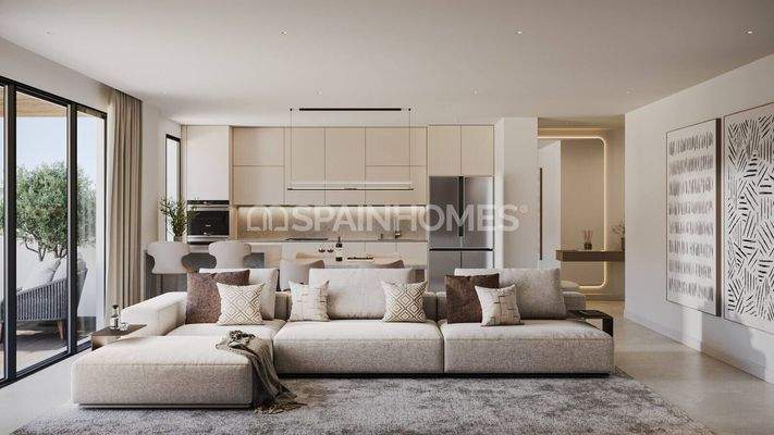 Sea View Apartments with Premium Amenities in Mijas