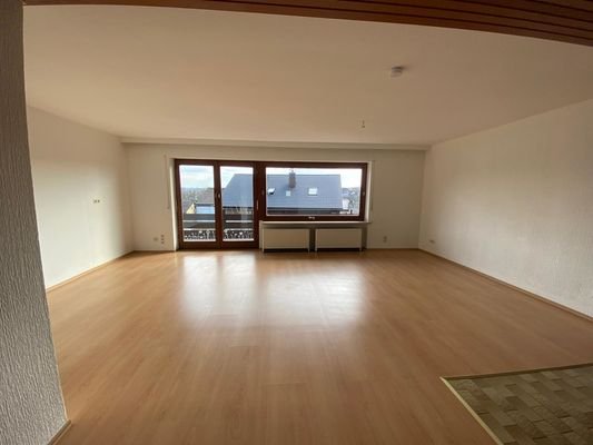 Wohnen mit Zugang zum Balkon