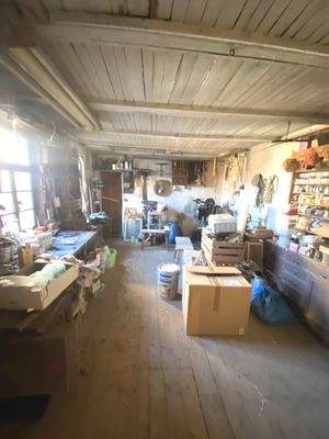 Blick in die Werkstatt OG