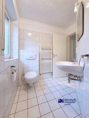 Gäste WC mit Dusche