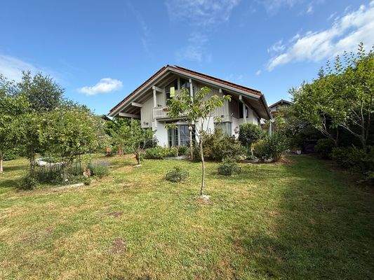 Außenansicht vom Garten