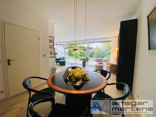 Blick vom Essbereich