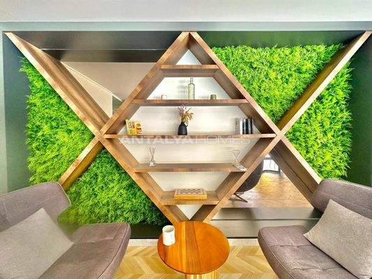 Luxurious Real Estate with Rich Features in Alanya Oba