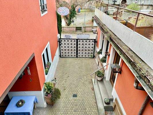 Innenhof / Eingangsbereich