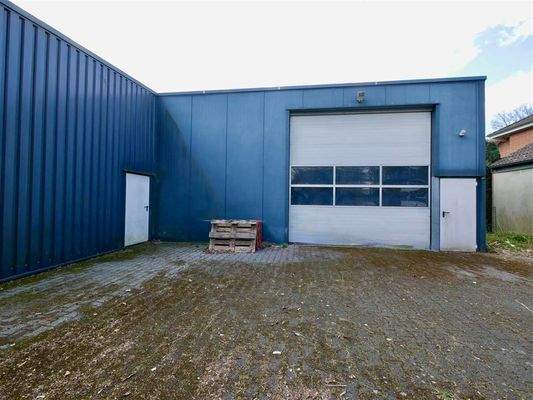 zweite Halle - vermietet