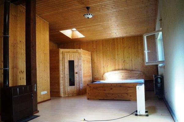 Gästezimmer mit Sauna
