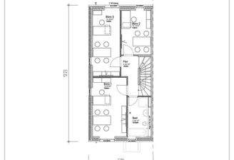 Obergeschoss Grundriss