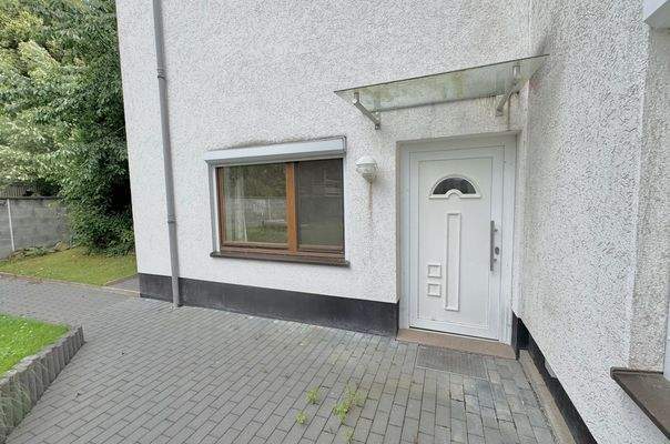 Eingang Einliegerwohnung 1