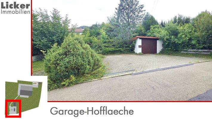 Garage-Hofflaeche
