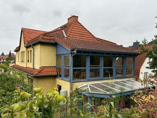 Aussenansicht Wintergarten
