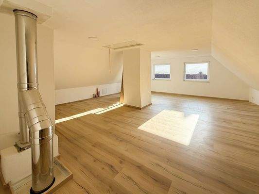 Mehr als genügend Platz vorhanden