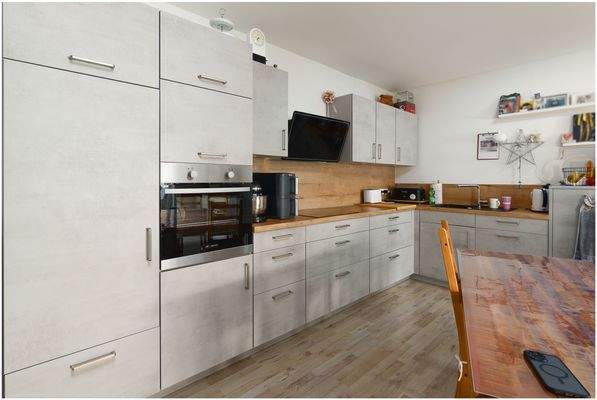 Einliegerwohnung Wohn-/Ess-/Kochbereich