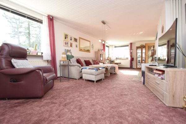 Wohnzimmer im Ursprungsgebäude