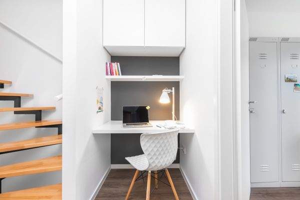 Arbeitsplatz Obergeschoss 2