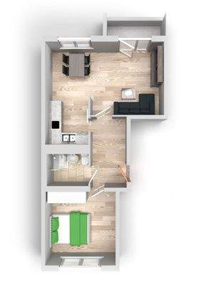 Möblierungsvorschlag