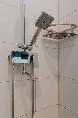 Badezimmer mit Rainshower Dusche