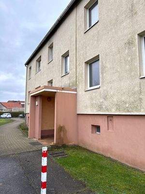 Wedderstedt Hauseingang