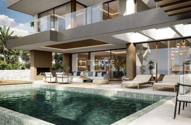 Luxury Detached Villas Close to Puerto Banus in Marbella
