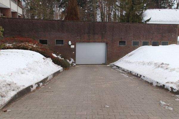 Zufahrt zur Tiefgarage