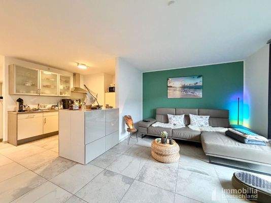 Offener Wohn-/Küchenbereich EGL