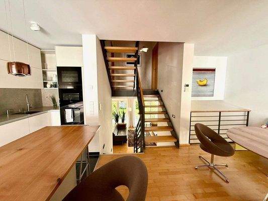 Wohnküche mit Weitblick