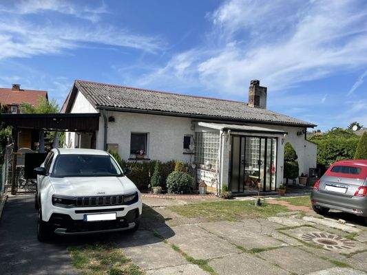 Ansicht Wohnhaus vermietet