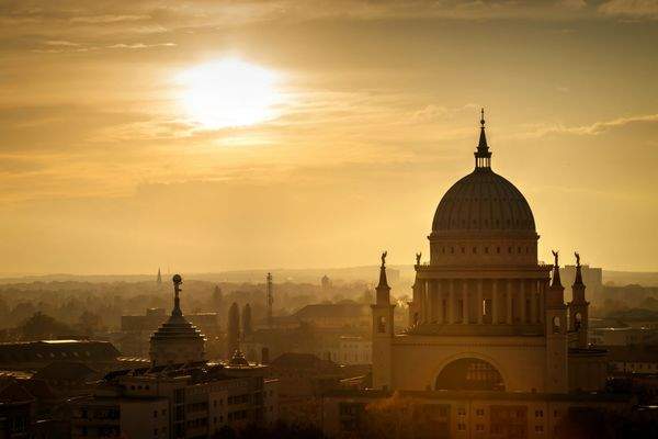 Nikolaikirche am Alten Markt Potsdam