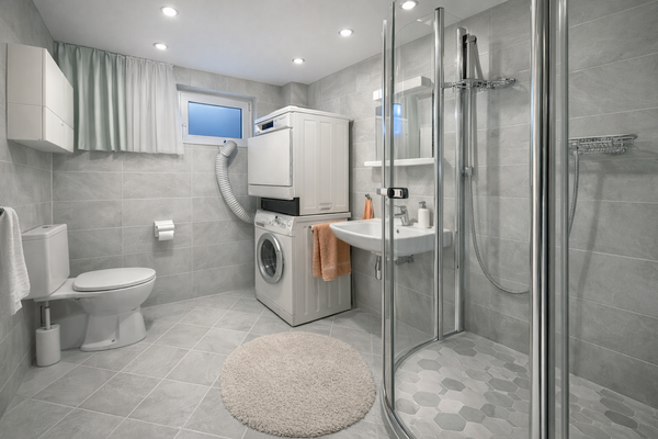 UG - Badezimmer - impresion