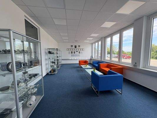 Innenansicht Sozialraum