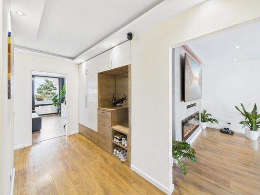 einladender Eingangsbereich