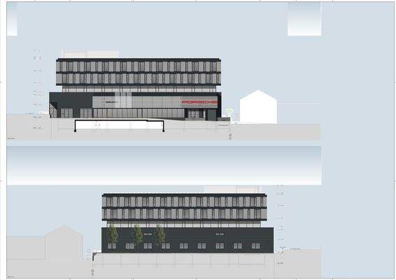 Ansicht Ost und West