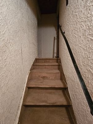 Treppe zum DG