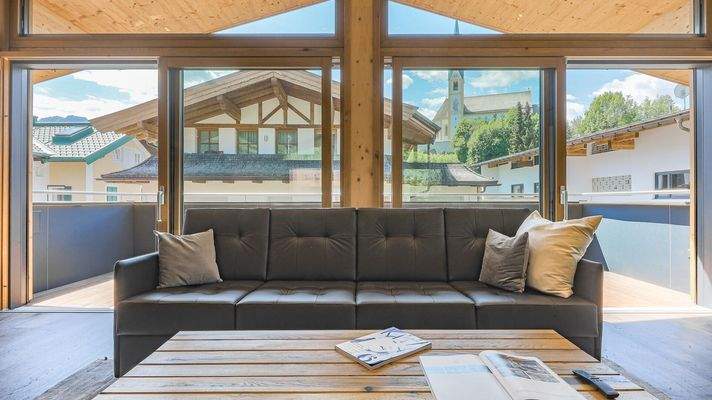 KITZIMMO-exklusives Neubauchalet in Ruhelage - Immobilien Kirchberg.