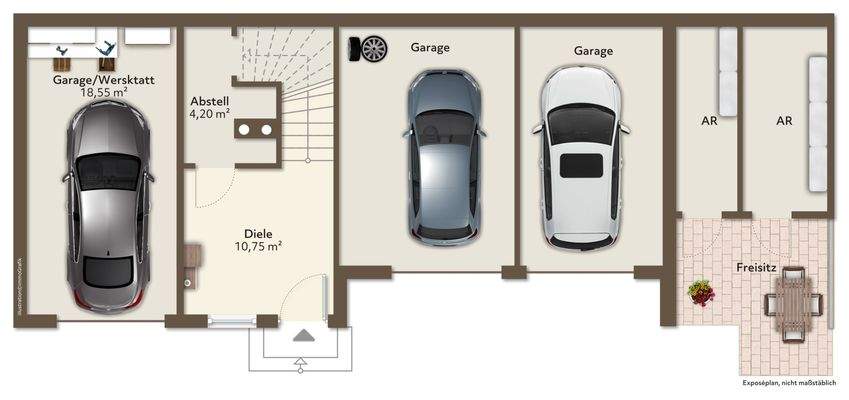 Grundriss Erdgeschoss