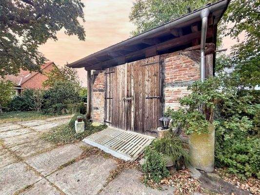 Garage/Remise Weitsicht