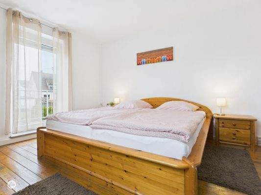 Wohnung 3 - Schlafzimmer