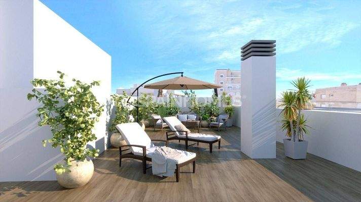 Flats in a Beachside Complex with Pool in Torrevieja Alicante