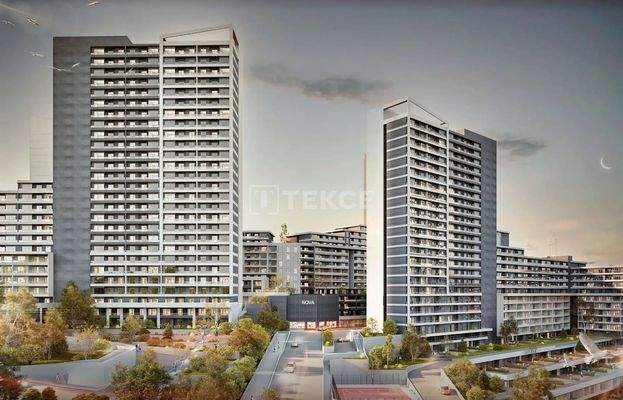 Apartments in Gated Complex with Rich Amenities in Çankaya Ankara