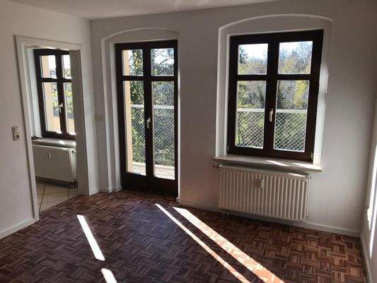 Fensterfront Wohnzimmer/ Küche